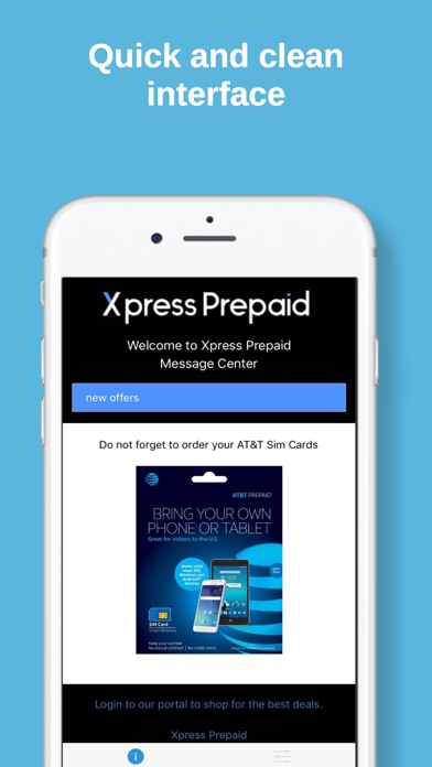 Xpress Prepaid screenshot 2