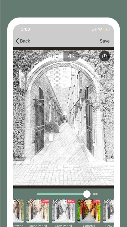 Photo To Sketch Drawing Filter screenshot-5