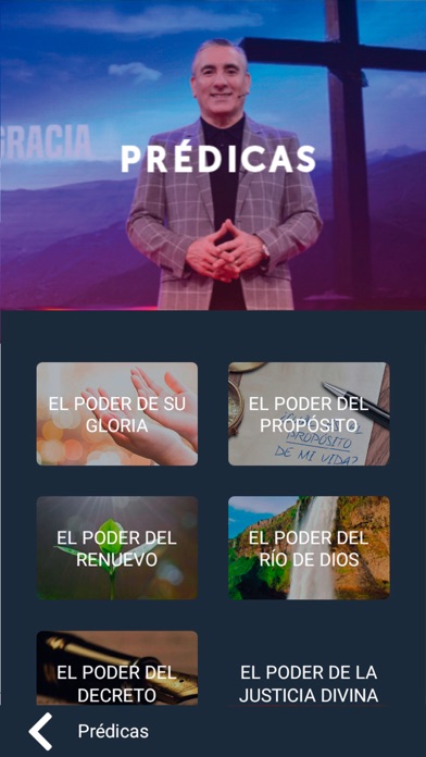 Centro Cristiano Dios es Amor Screenshot
