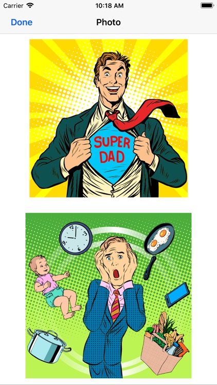 Super Dad - Happy Fathers Day