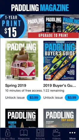 Game screenshot Paddling Magazine apk