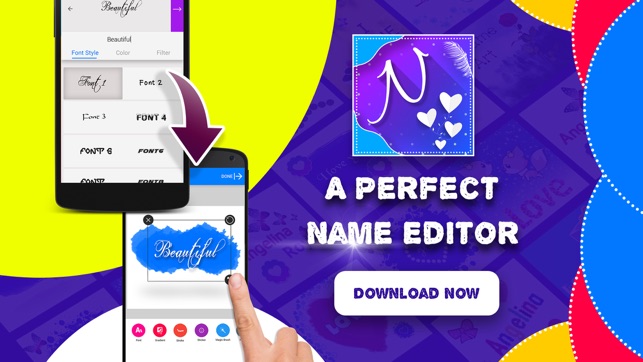 Artist Within : Name Art(圖2)-速報App