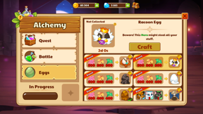 Dungeon Dogs - Idle Hero RPG screenshot