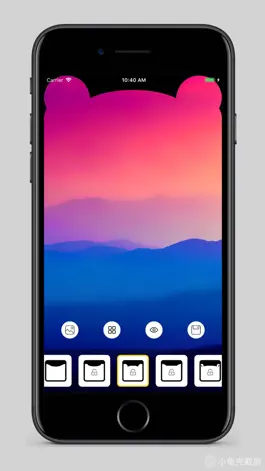 Game screenshot Cute Notch - Custom Wallpaper mod apk