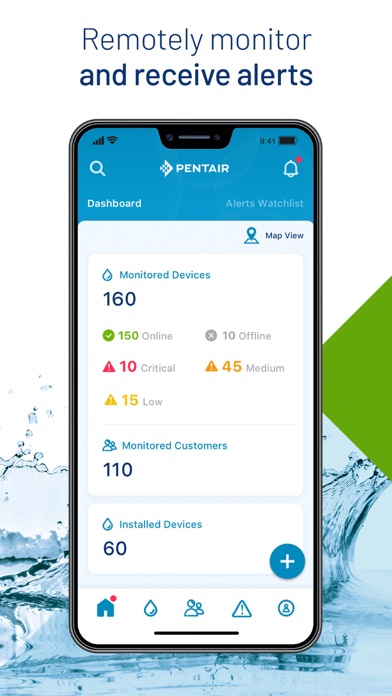 Pentair Pro Screenshot
