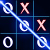 Icon Tic Tac Toe - Glow, XO Game