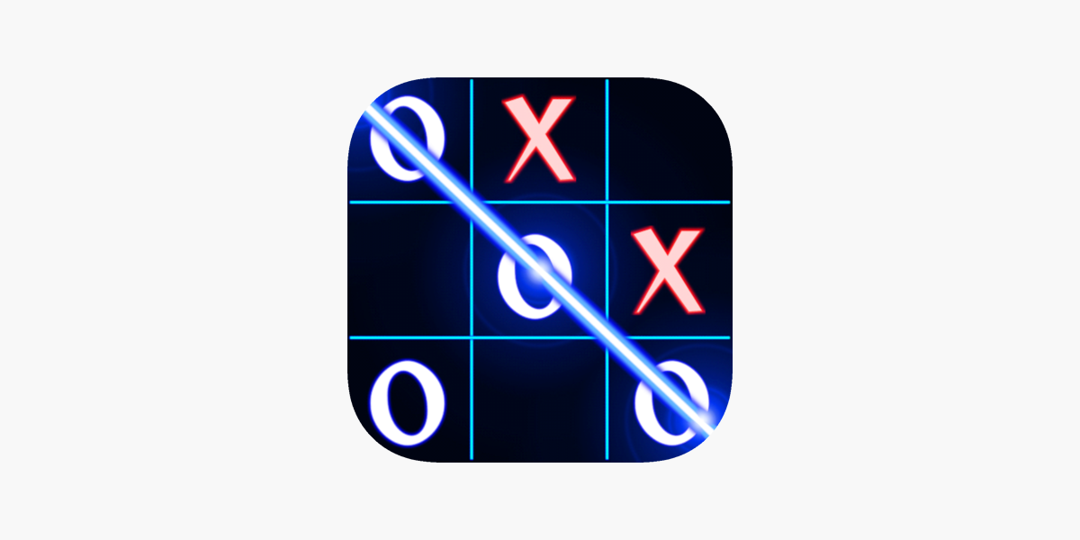 Tic Tac Toe Glow Game for Android - Download