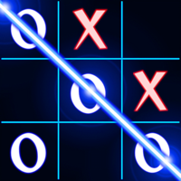 Tic Tac Toe - Glow XO Game