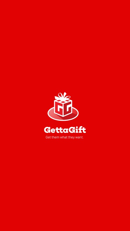 GettaGift Wishlist Gifting app screenshot-0
