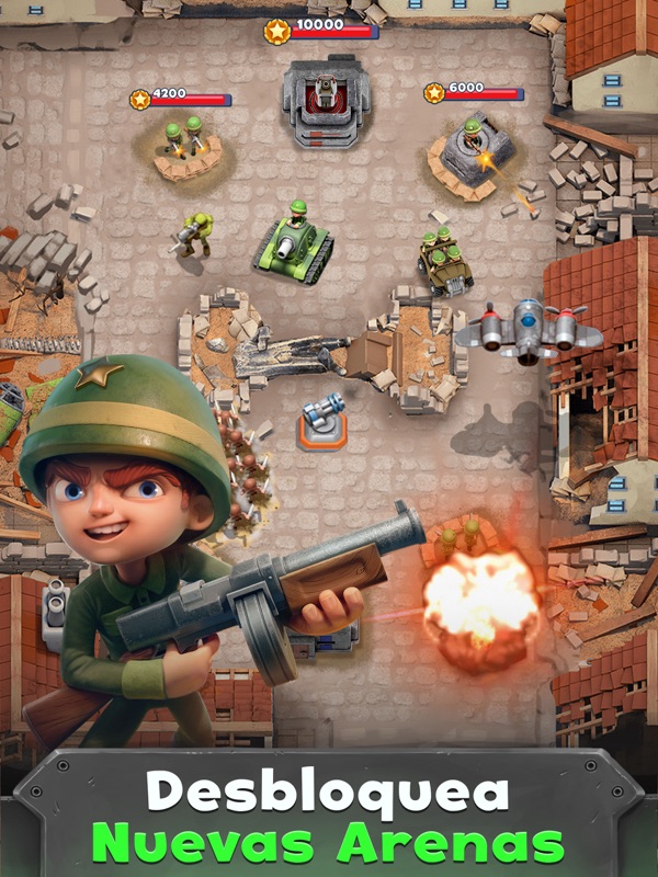 War Heroes: Best Army Games screenshot 9