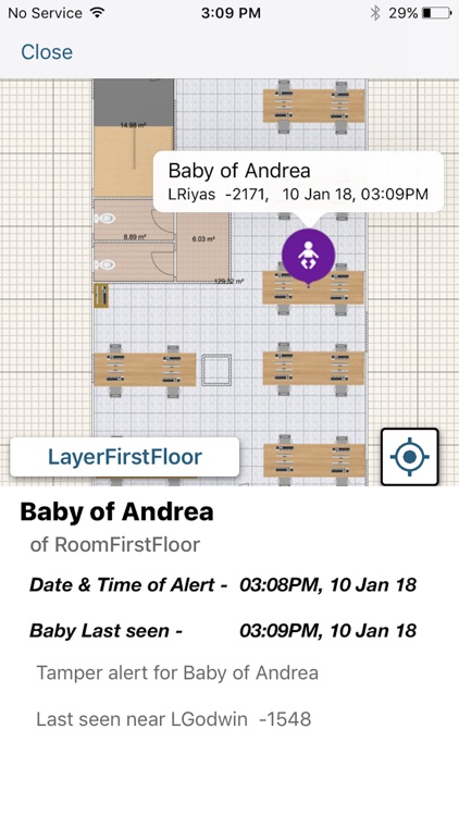 Baby Location screenshot-3