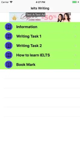 Game screenshot Ielts Preparation Writing New mod apk