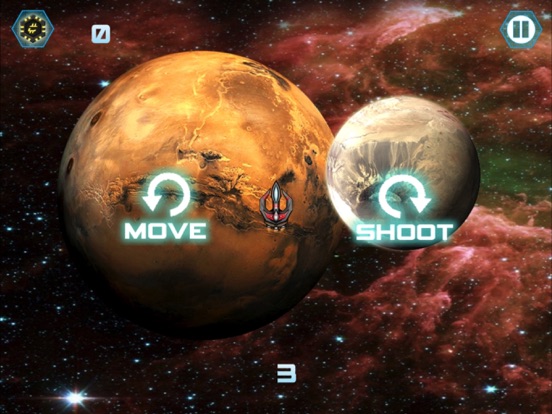 Alien Space Clash 360 screenshot 3