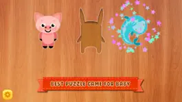 Game screenshot Baby Animal Shape Block Puzzle apk