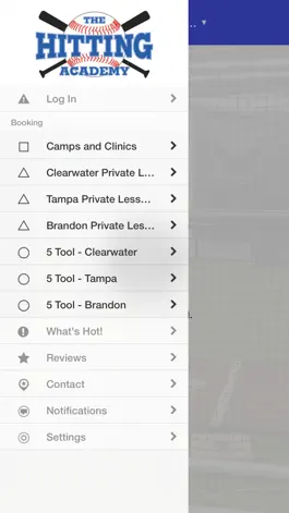 Game screenshot The Hitting Academy apk
