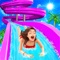 Get ready for some extreme waterslide action in the world’s craziest water park racing simulator