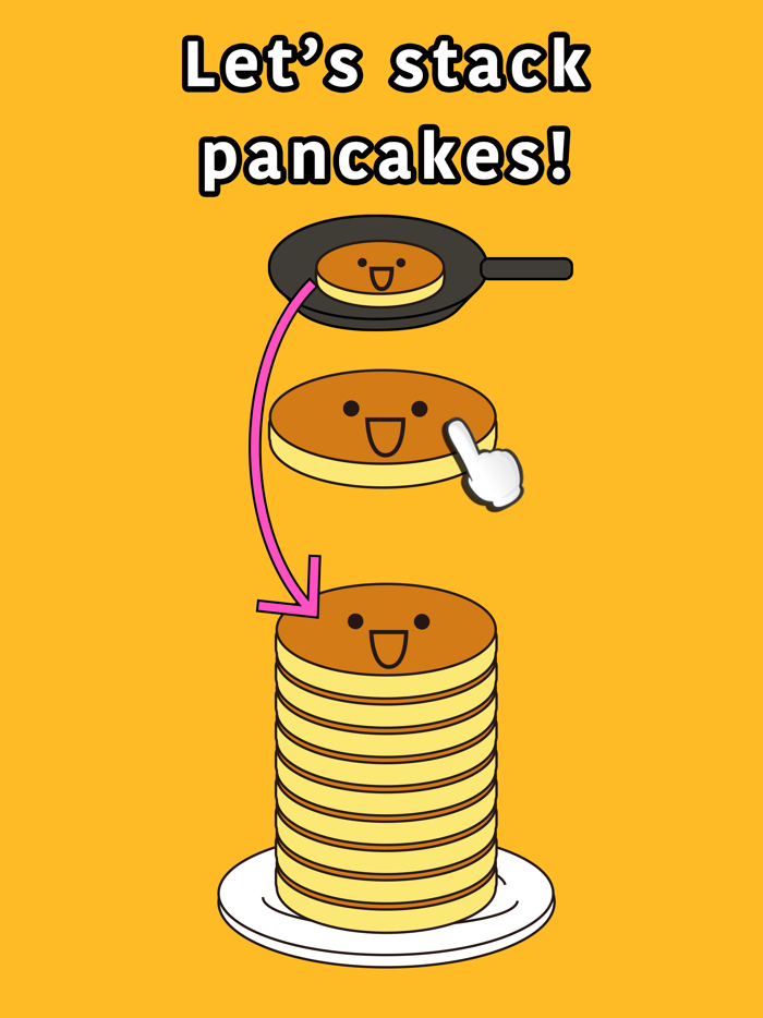 Pancake Tower-Game for kids