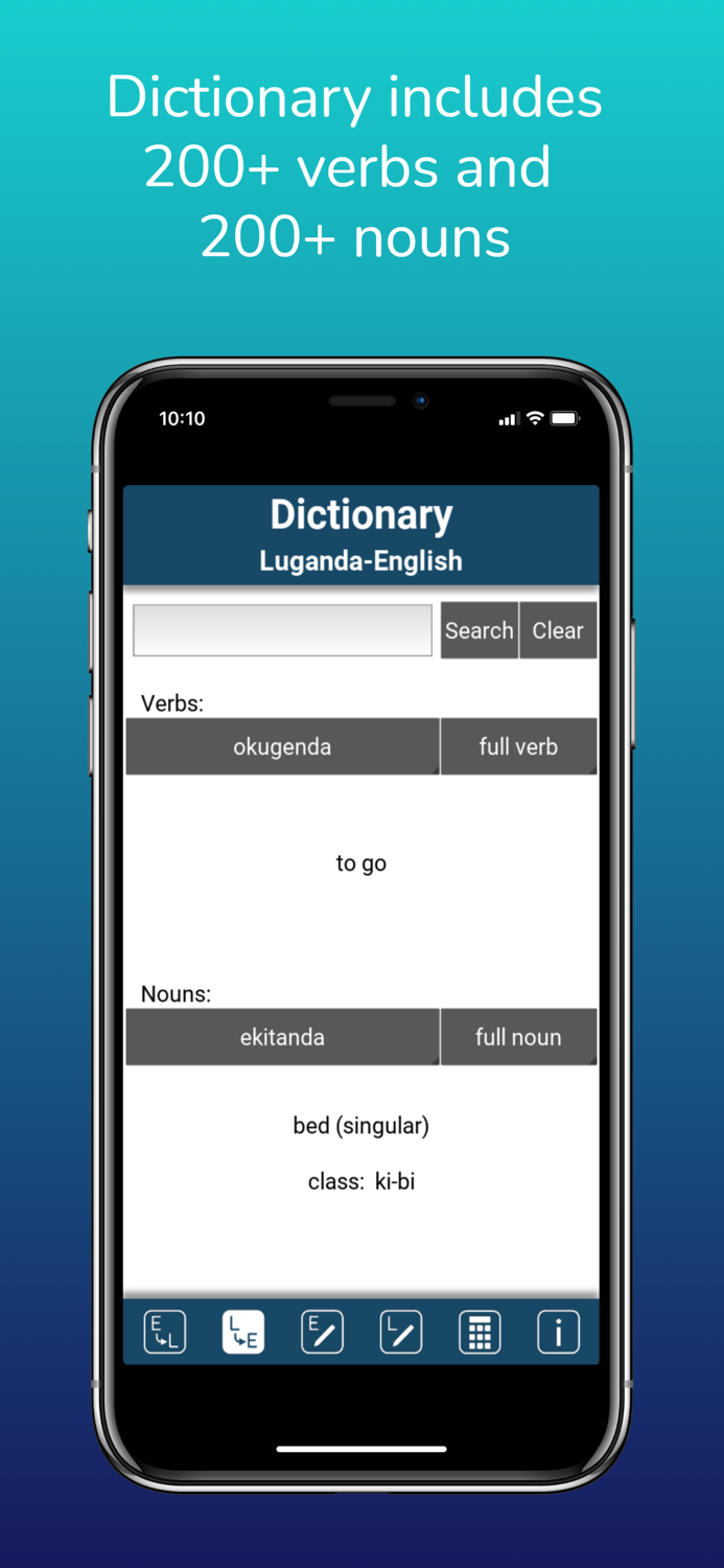 Luganda Language Tool