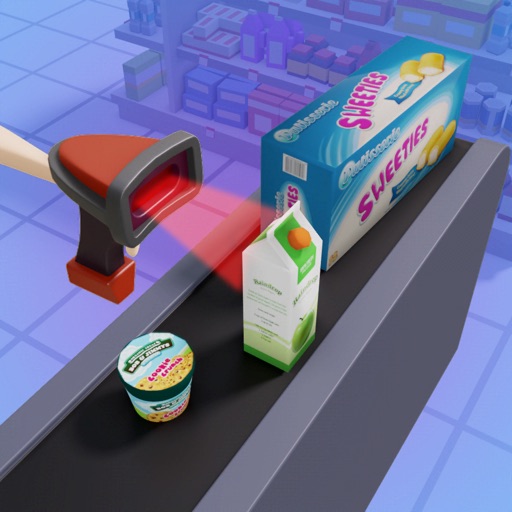 Cashier 3D icon