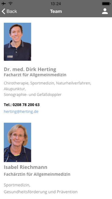 Screenshot #3 pour Praxis Dr. Herting