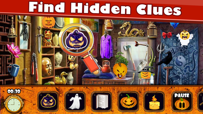 Halloween Hidden Objects Games