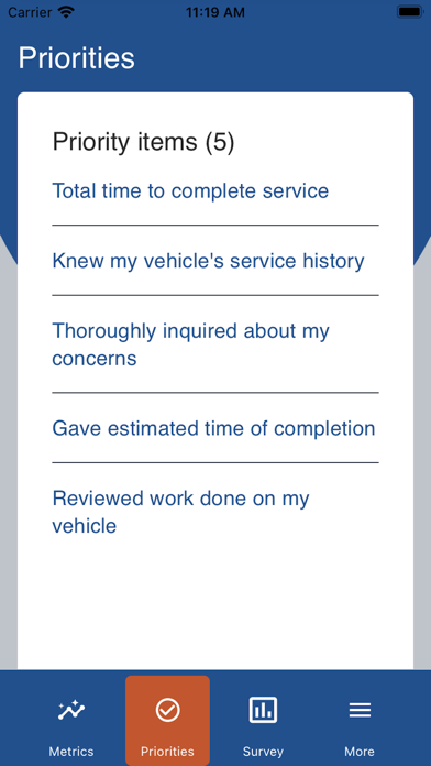 Subaru My OLP Screenshot