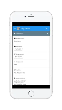 MyOrders screenshot 5