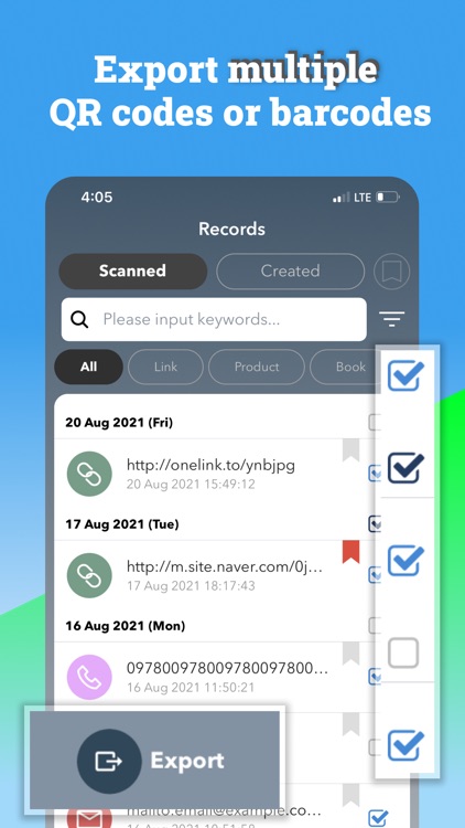 QR Code Reader by Scanwise screenshot-3