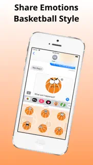 basketball gm emojis ball star iphone screenshot 1