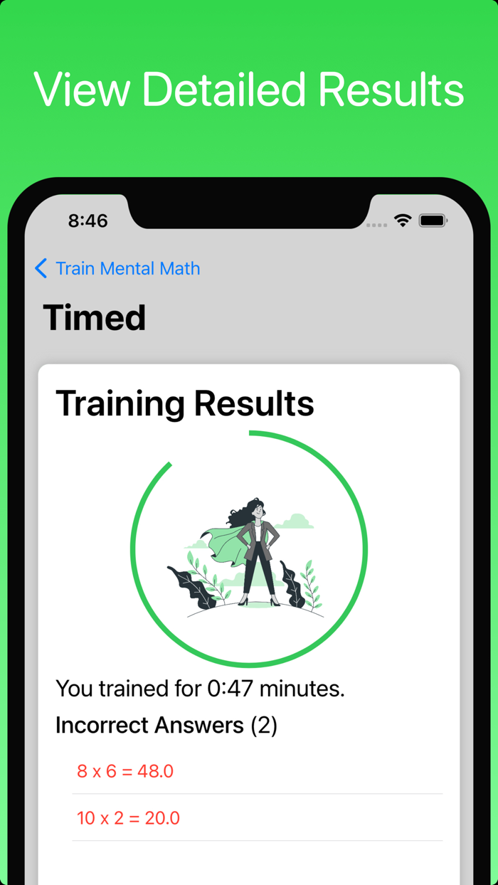 Mental Math Training 1x1