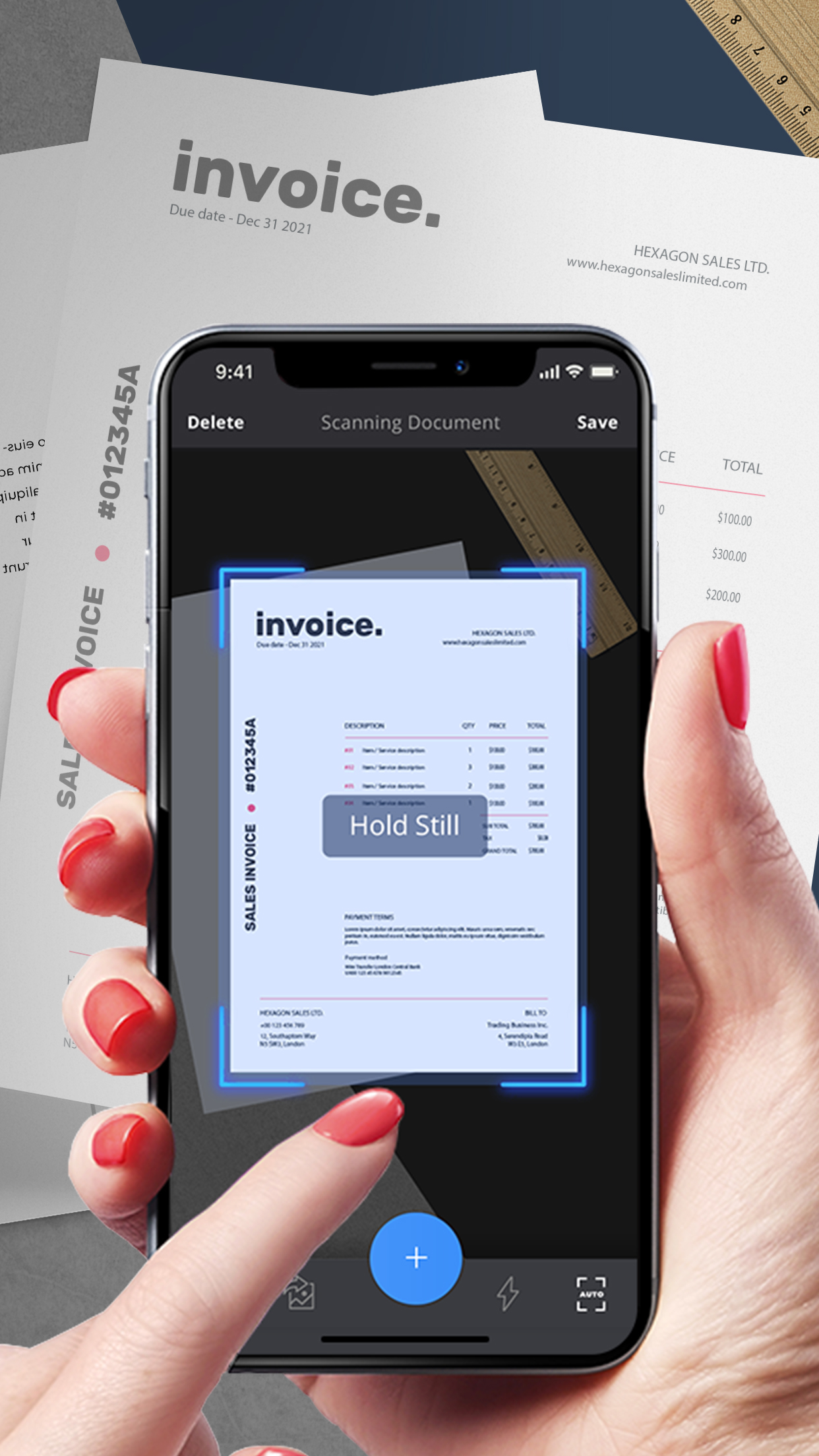 Scanner app - Cam PDF Scan