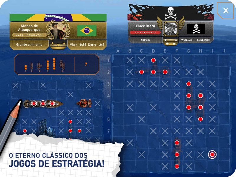 Batalha Naval - Fleet Battle screenshot 8