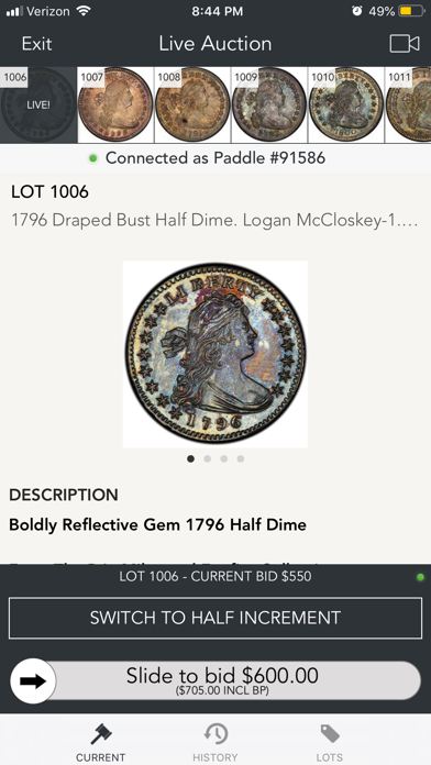 Stack's Bowers Galleries Screenshot