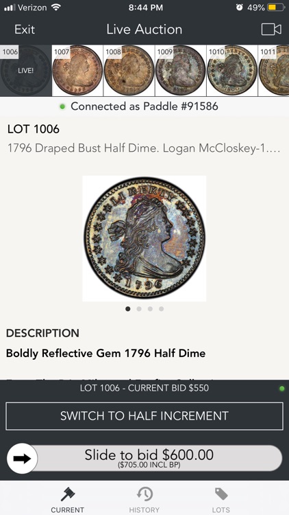 Stack's Bowers Galleries screenshot-3