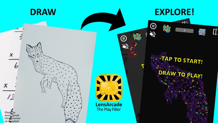 LensArcade: The Play Filter