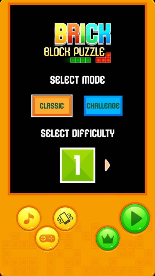 #1. Brick Block Puzzle (iOS) Podle: Loi Vo