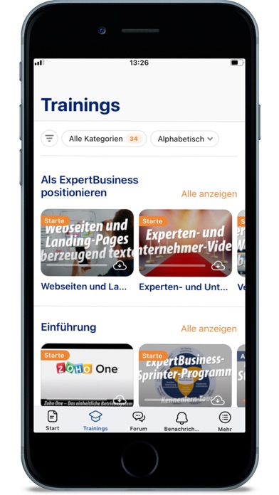 ExpertBusiness Screenshot