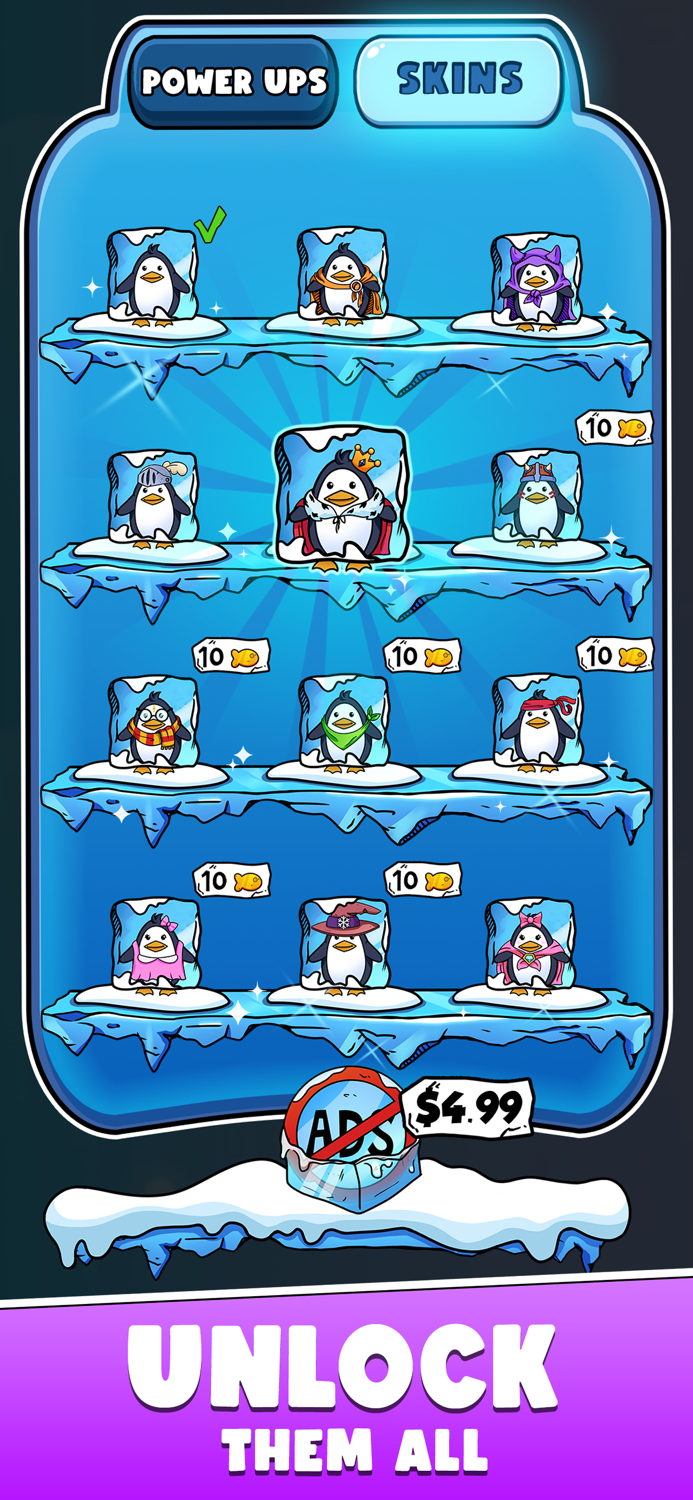 iCecape  Save the Penguins