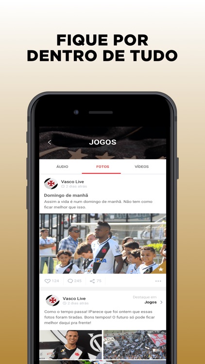 Vasco da Gama Live Oficial