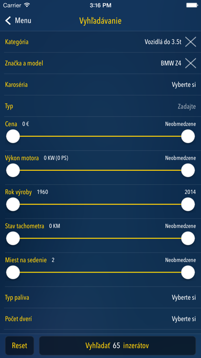 Autobazar.EU Screenshot