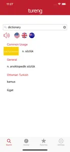 Tureng Dictionary screenshot #3 for iPhone