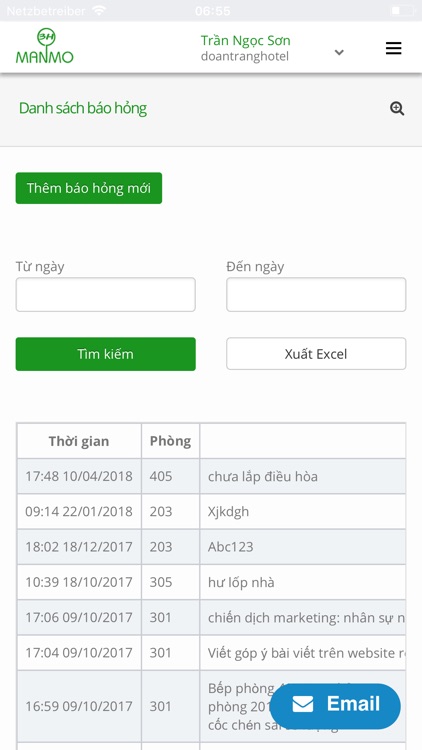 Quản lý cơ sở lưu trú ManMo3H screenshot-7
