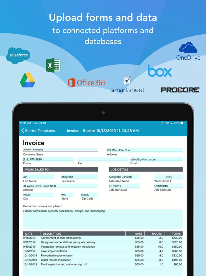 GoFormz Mobile Forms and Reports