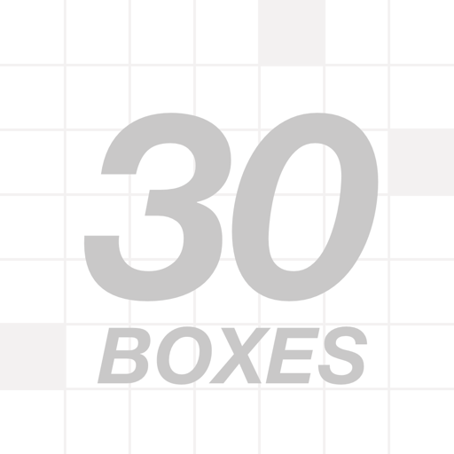 30 Boxes Calendar / To Do List