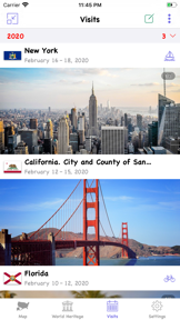 USA Travel: I've Been in US screenshot
