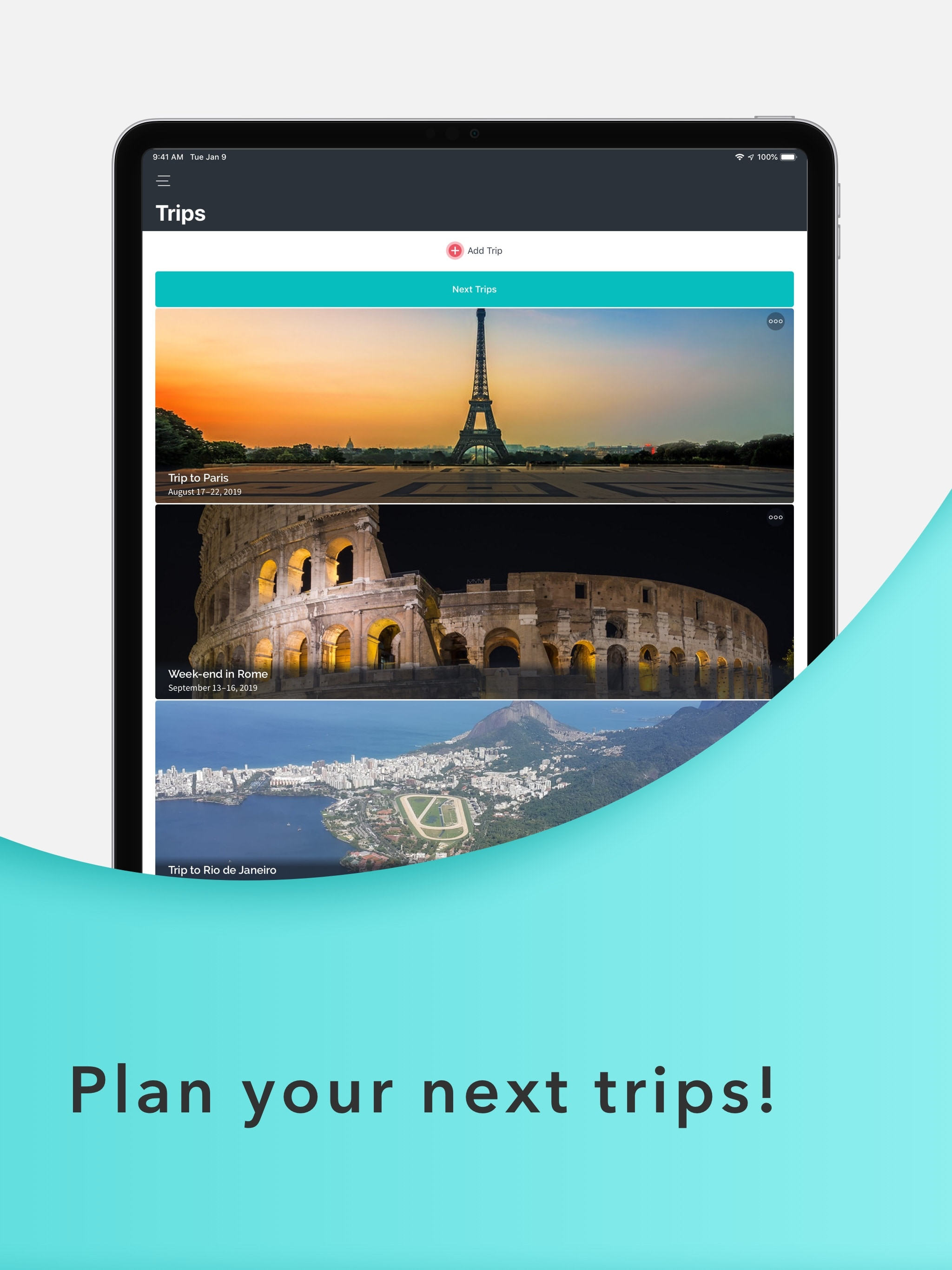 Packr Travel Packing List