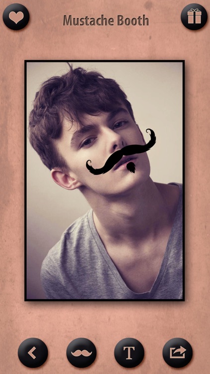 Mustache Booth - Grow a Beard