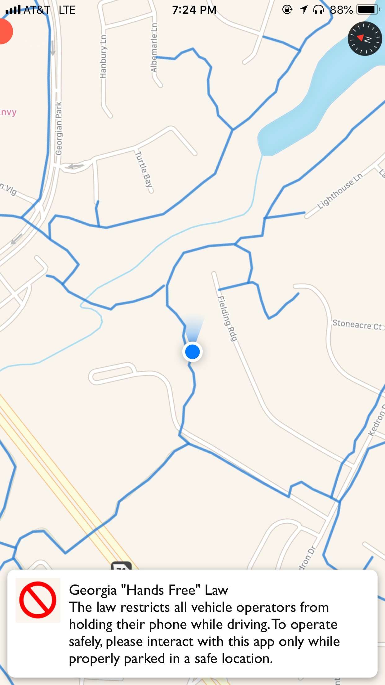 Peachtree City Cart Paths