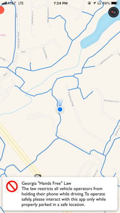 Peachtree City Cart Paths screenshot 1