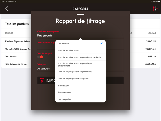 Screenshot #6 pour Telesto : Gestion Inventaire